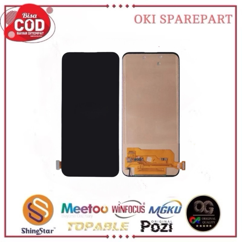 LCD Vivo V17 Pro Fullset Touchscreen Ori Oem/Incell ( No Fingerprint )