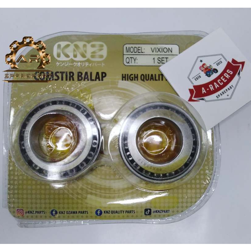 KOMSTIR RACING VIXION KNZ CONES STIR BALAP COMSTIR BAMBU