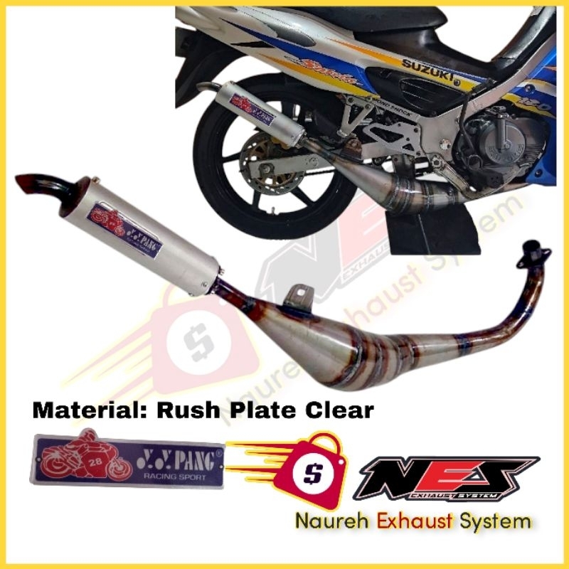 YY Pang Exhaust 2 Stroke Suzuki Rg sport110 Rgv120 Rgv RGX Motorcycle