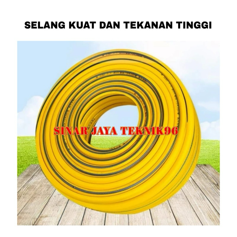 SELANG STEAM / SPRAYER PANJANG 50 - 100 METER