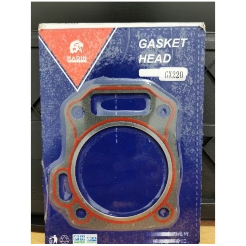 GX220 Gasket Head packing kop Radin