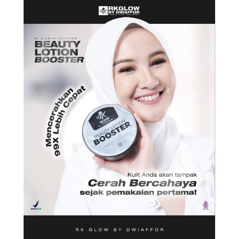 Beauty lotion Booster