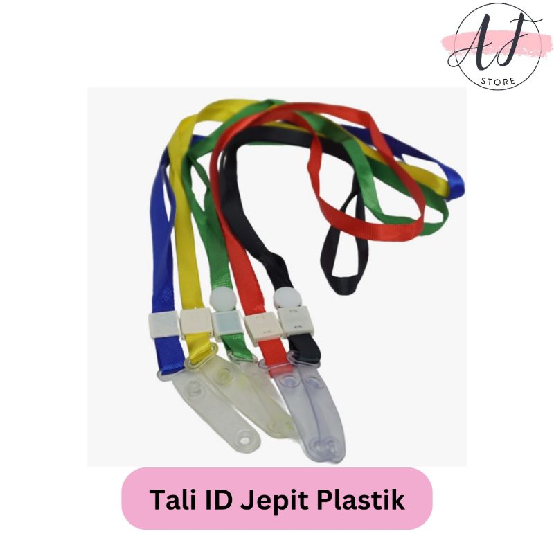 

Lanyard ID Card / Tali Id Jepit Plastik