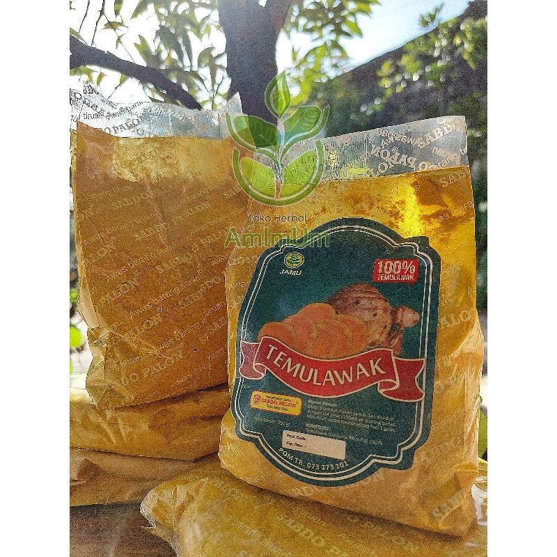 

Bubuk temulawak 100% tanpa campuran 250gr - Sabdo palon