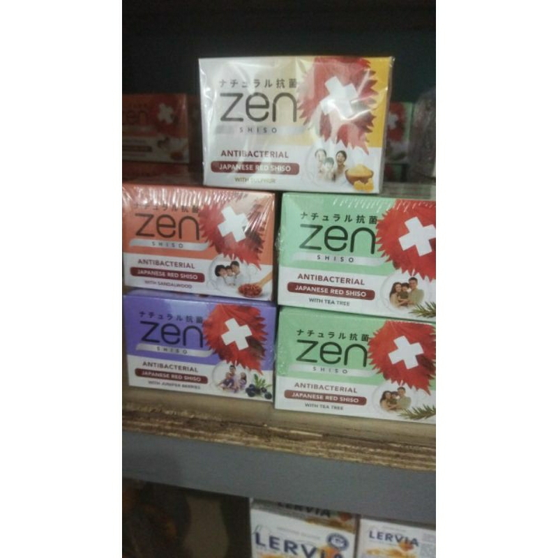 Zen sabun mandi batang