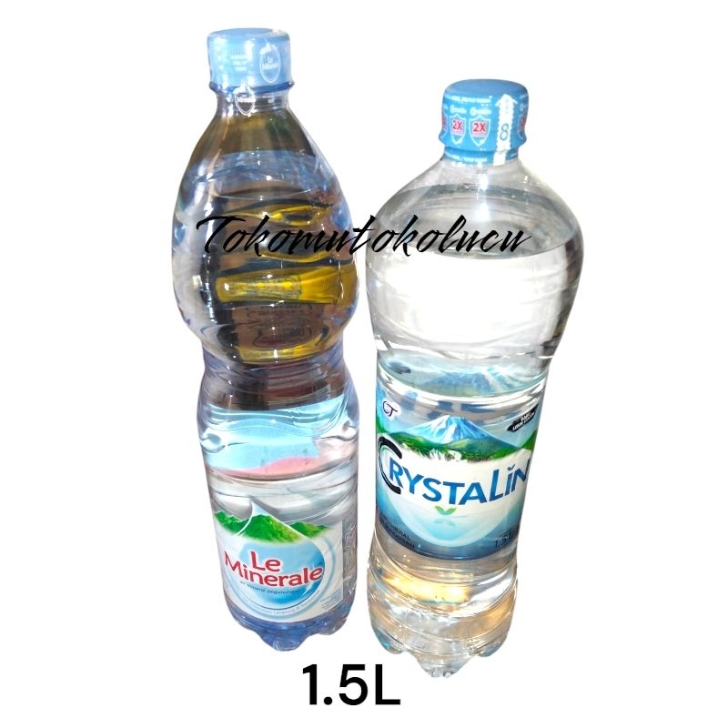 

le minerale crystalin air mineral 1.5L