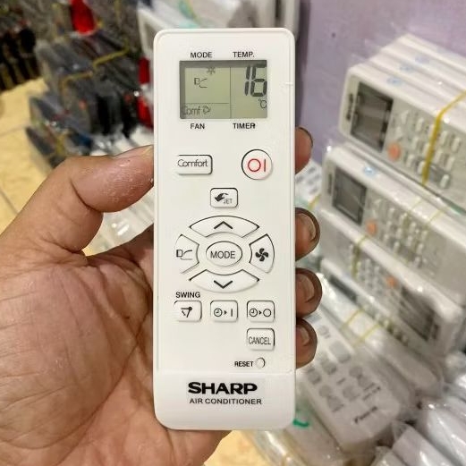 REMOTE AC SHARP CRMC SERIES