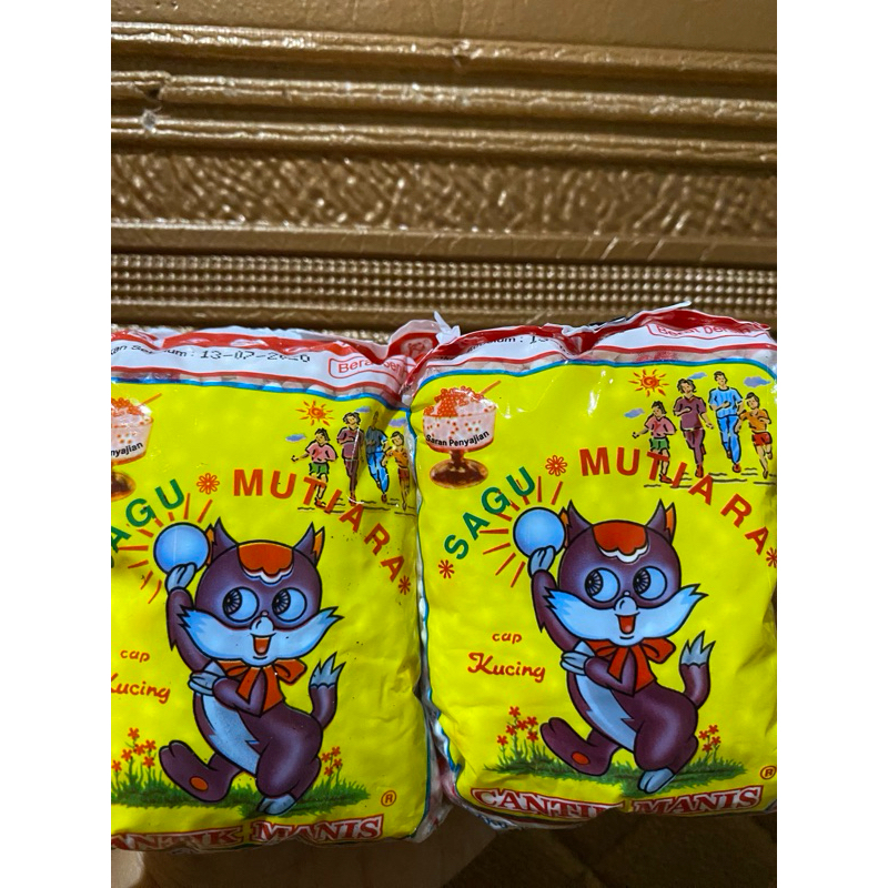 

Sagu Mutiara Cap kucing 100gr EXP 2026 Bisa COD