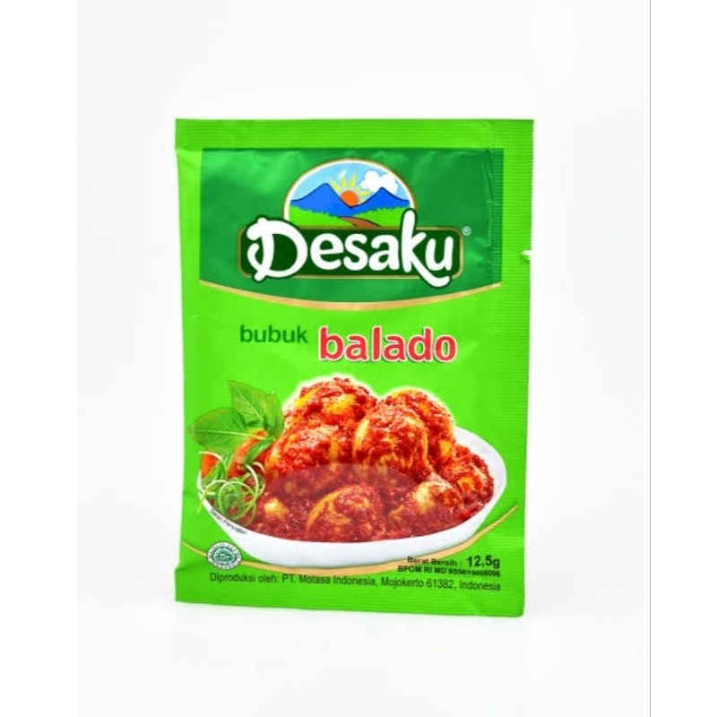 

Desaku Bubuk Balado 12,5 gram