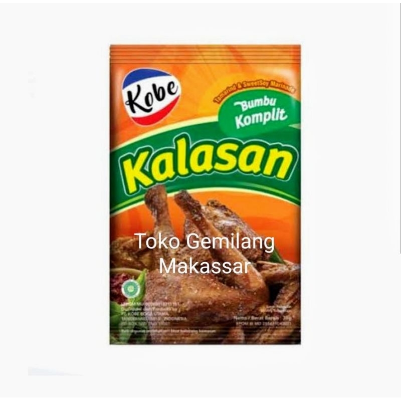 

Kobe Bumbu Ayam Kalasan 35 gram