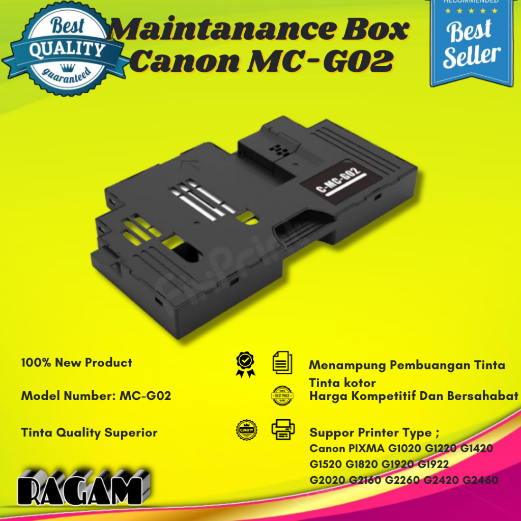 Maintenance Box Compatible Canon MC-G02 Printer  G2020 G2160 G2260 G2420