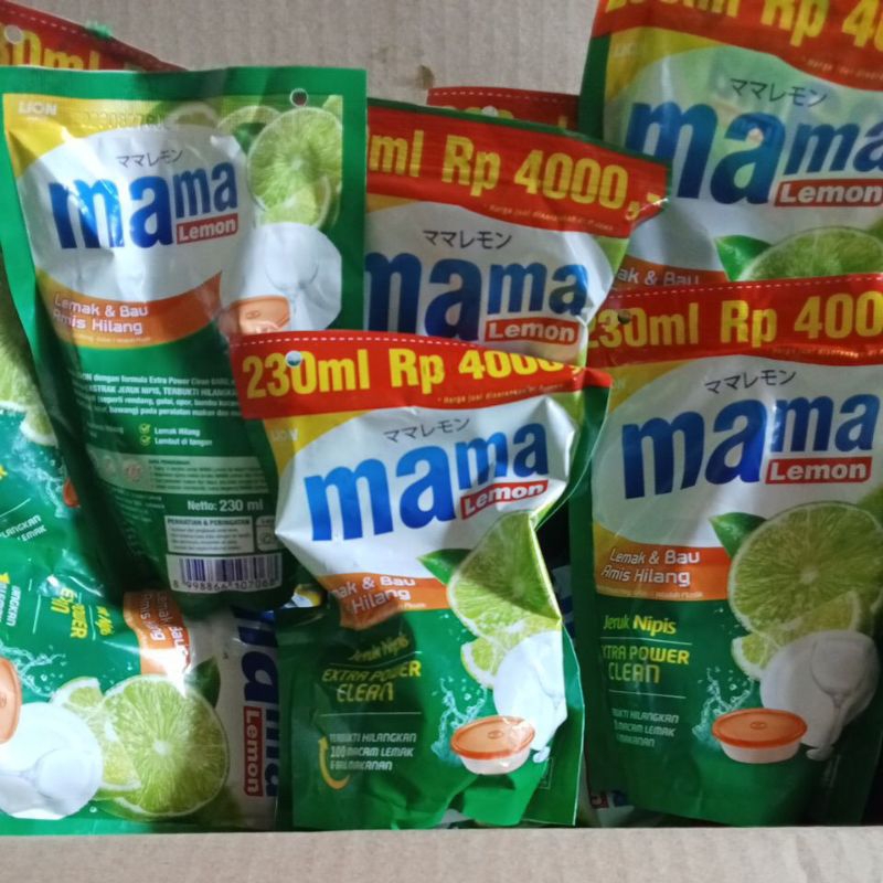 MAMA.LEMON JERUK NIPIS 230ML -mama lemon4000 230ML