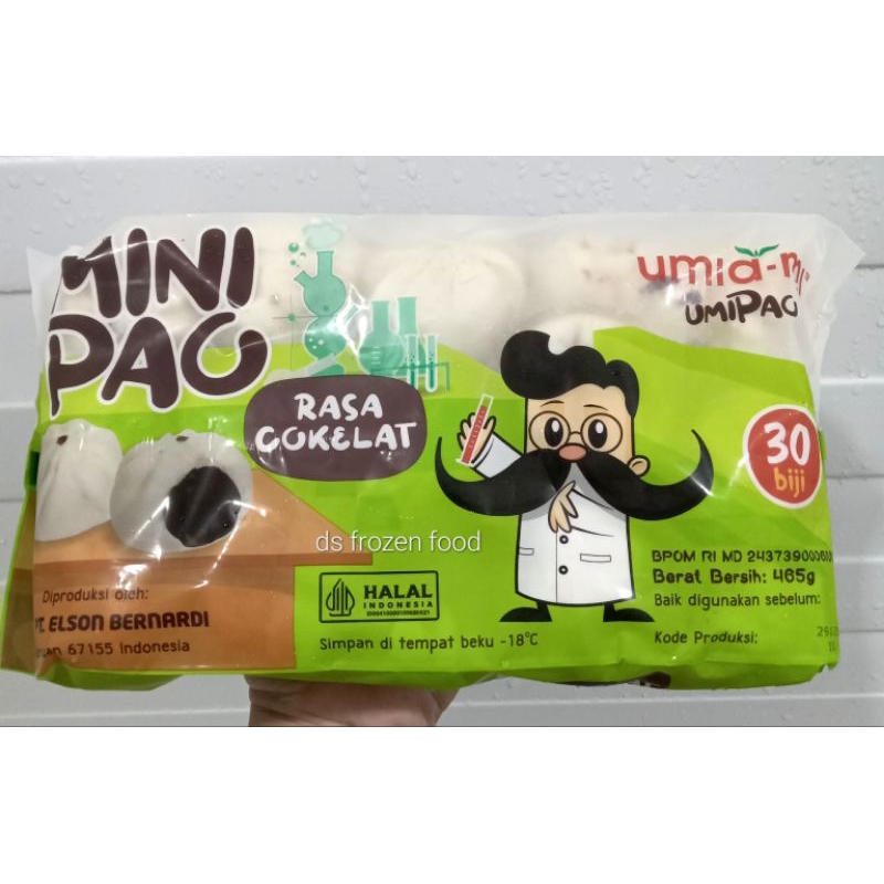 

Umiami Minipao Cokelat 465gr isi 30