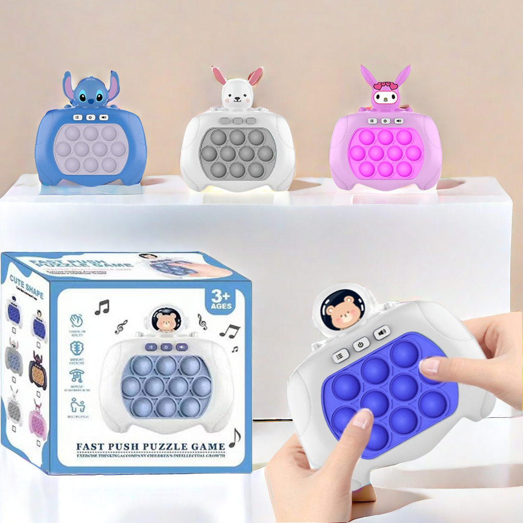 Pop it Push Bubble Game POP IT GAME POP IT ELEKTRONIK 2024 NEW Pop It Elektronik Push Bubble Fidget 