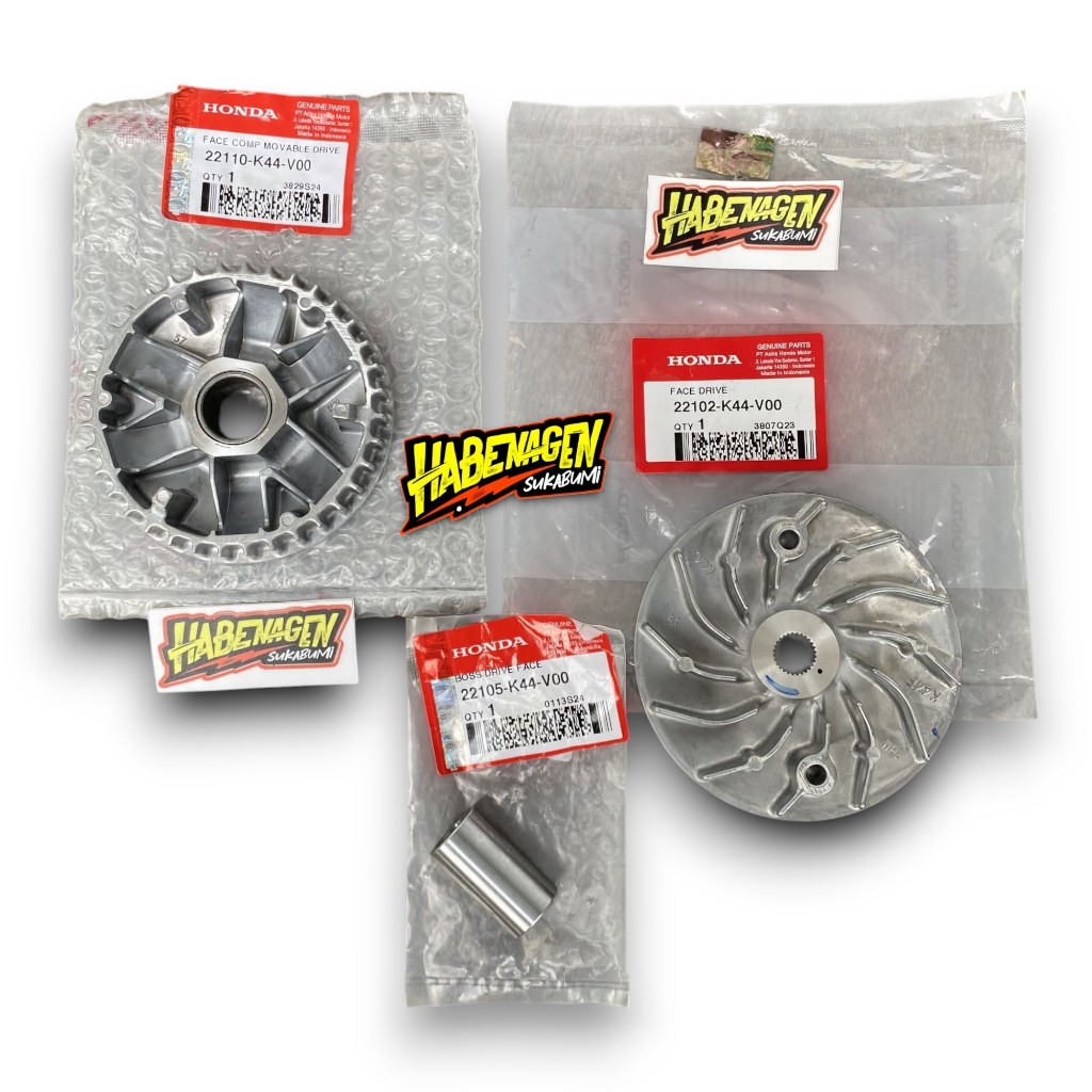 RUMAH ROLLER SET KIPAS BEAT ESP | wadah tempat mangkok cvt set kipas lawan rumah roller roler puli p