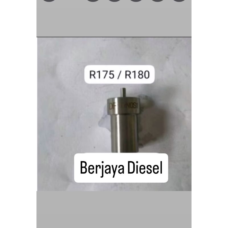 R175/R180 Nozzle fuel injection untuk engine diesel