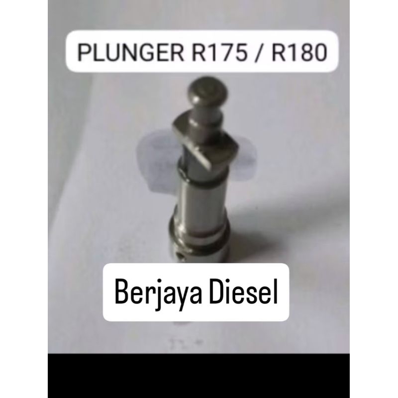 R175/R180 plunger fuel injection pump