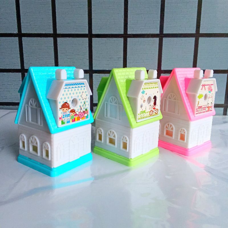 

Rautan Putar Sharpener ZRM Z-3C Rumah ( Pcs ) [ Original ]