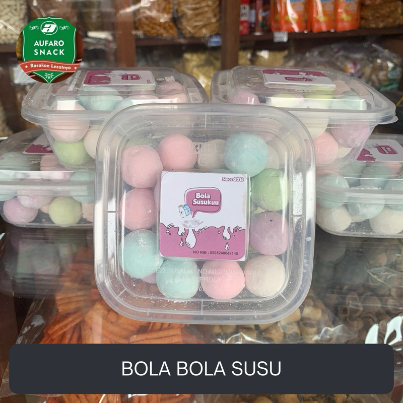 

BOLA BOLA SUSU VIRAL WARNA WARNI BOX