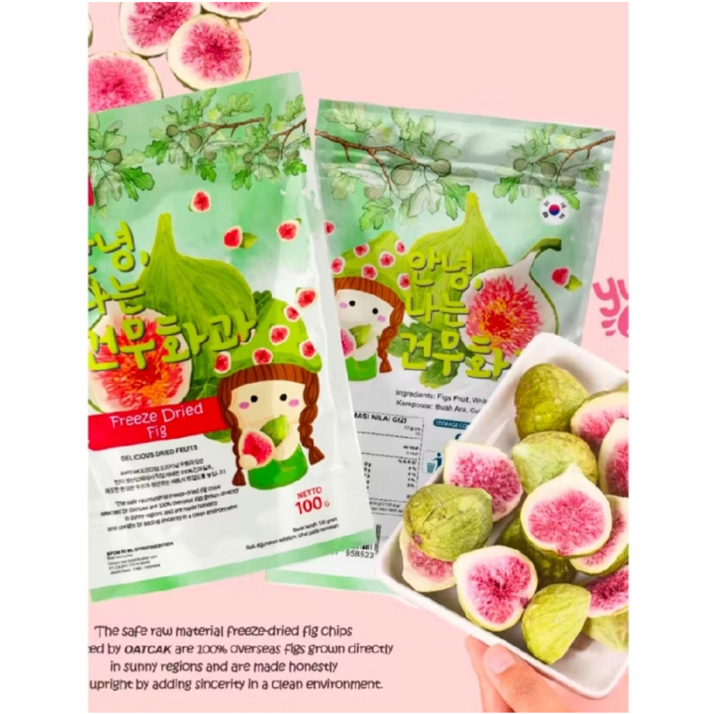 

FREEZE DRIED FIG BUAH ARA TIN KERING 100G CEMILAN SEHAT KRIUK CRISPY RENYAH