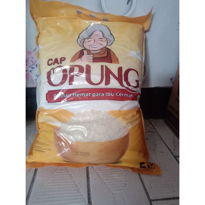 

beras opung kemasan 5kg