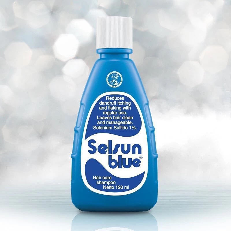 SELSUN SHAMPOO BLUE