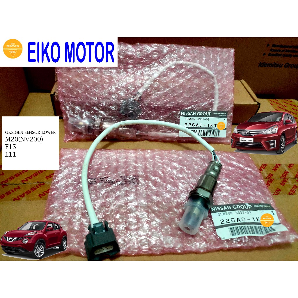SENSOR OKSIGEN OXYGEN SENSOR O2 KNALPOT NISSAN JUKE EVALIA GRAND LIVINA L11