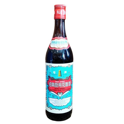

Anggur Masak Shao Hsing Chu Yong Hua Tiao Chiew 640ml