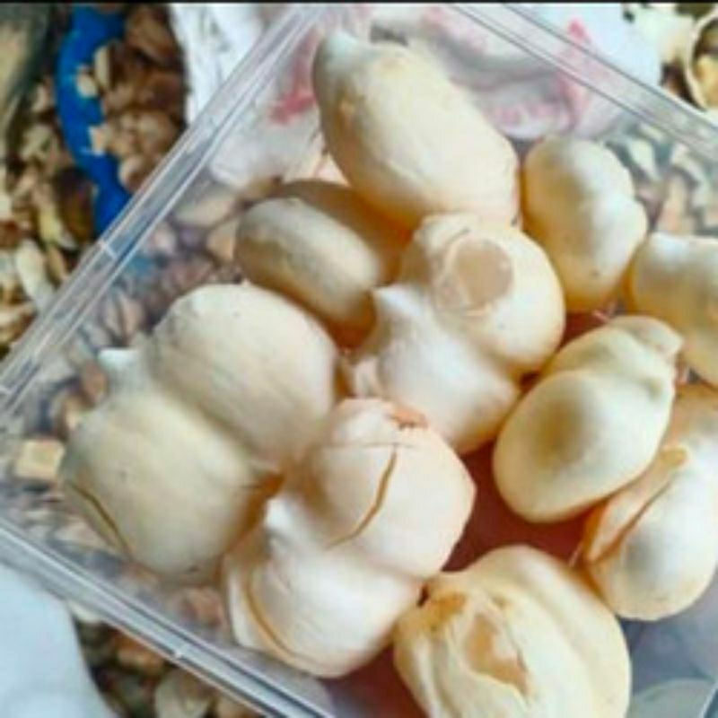 

buah lontar kupas isi 10
