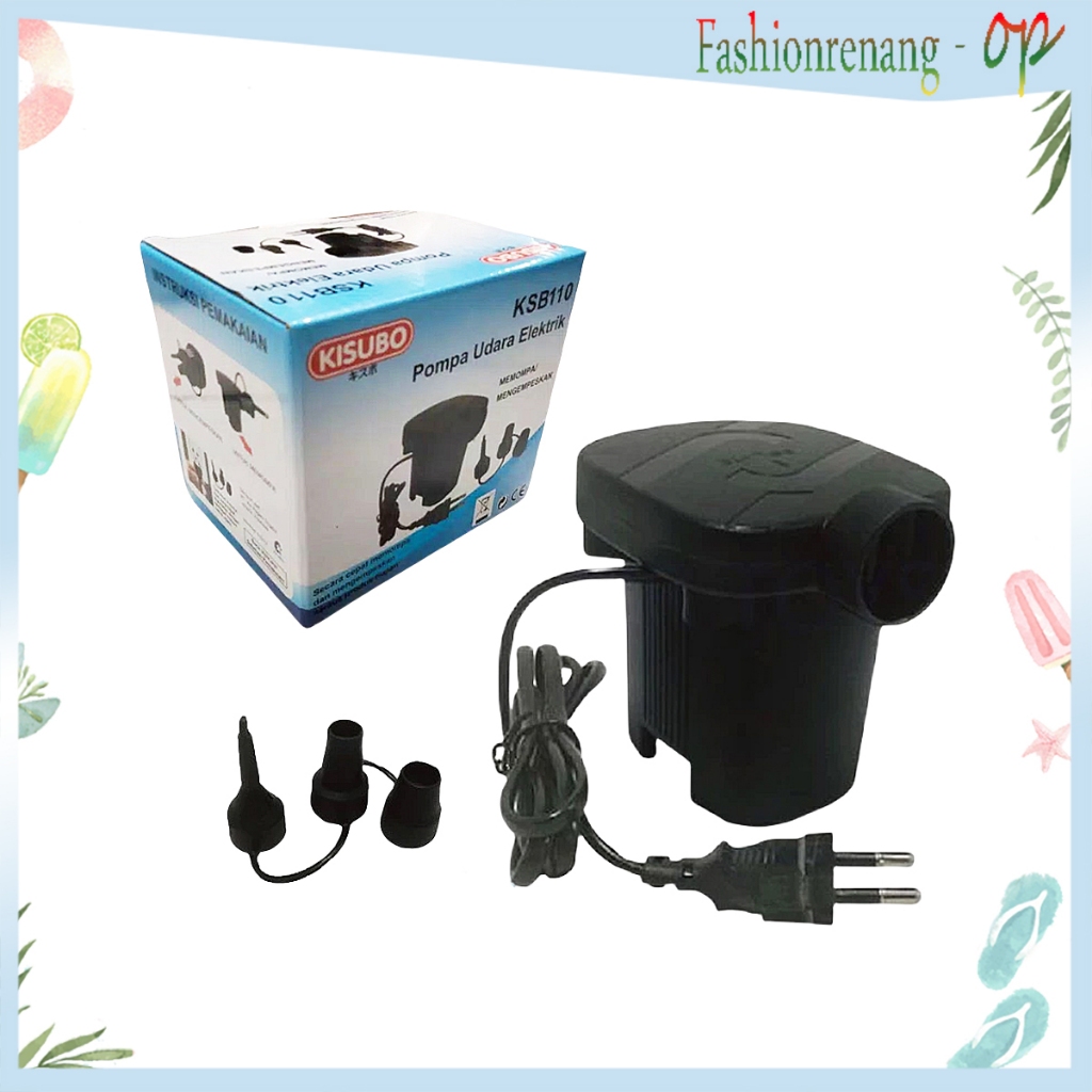 KISUBO Pompa Elektrik Kolam Renang Anak Pompa Listrik / Pompa Listrik Kolam Renang 2in1