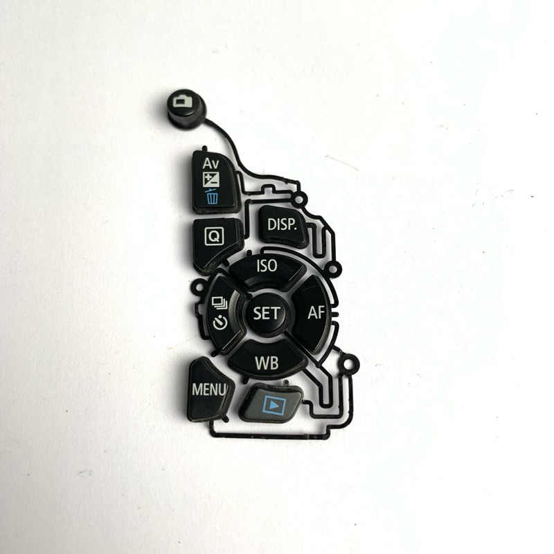 Tombol Karet Button Canon Eos 1300D