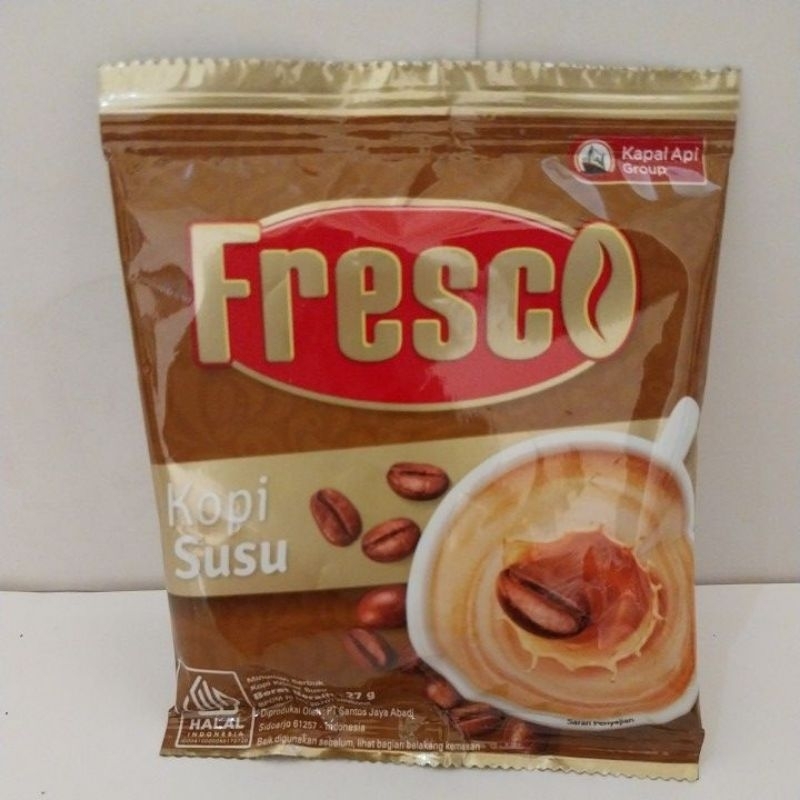 

Fresco Kopi Susu 27g