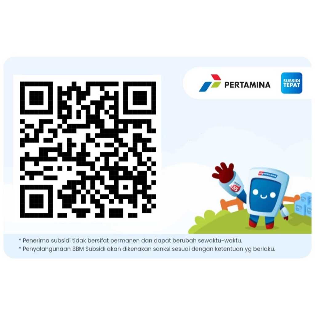 

CETAK ID CARD / BARCODE / MY PERTAMINA / SUBSIDI TEPAT