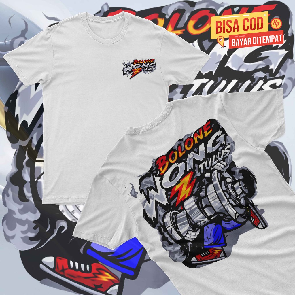 LOKALO KAOS BOLO WONG TULUS KAOS CB GL TIGER HEREK KAOS TERBAIK