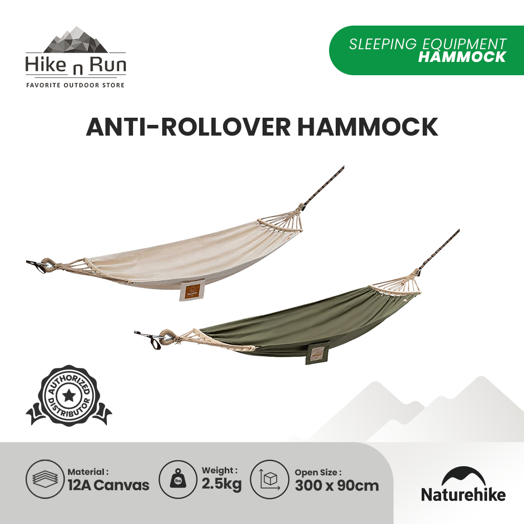 Naturehike DC-01 NH20DC001 Hammock Canvas Anti-Rollover Hammock