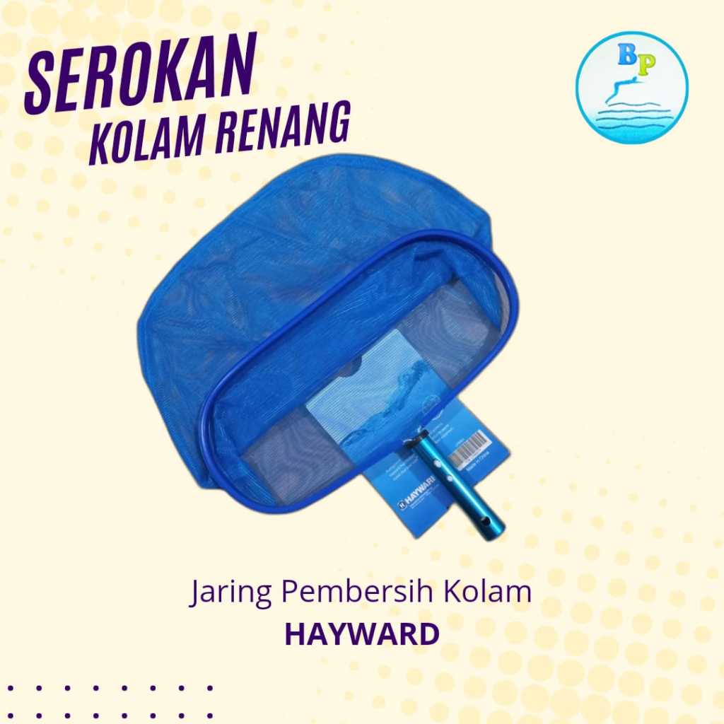 Serokan Kolam Renang Hayward Ori/Hayward Serokan Daun/HAYWARD LEAF RAKE