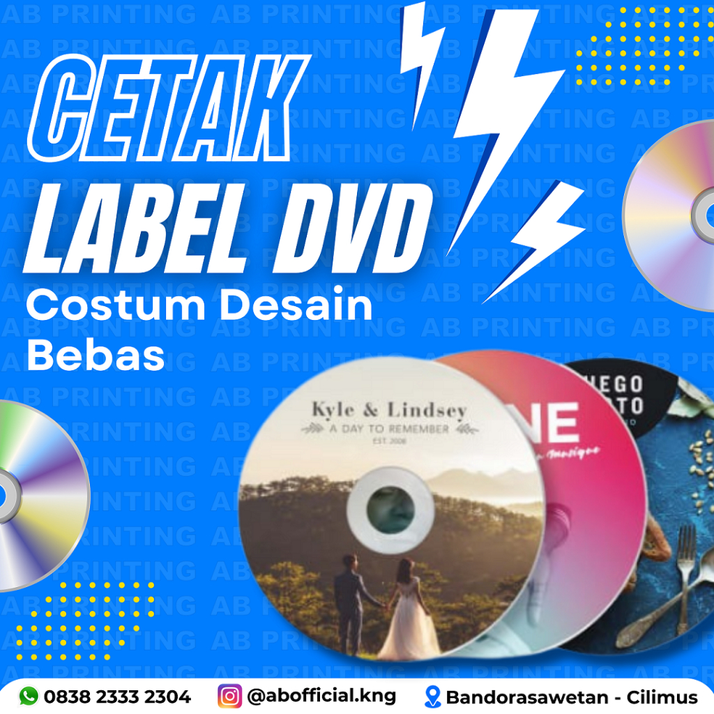 

CETAK LABEL DVD COSTUM