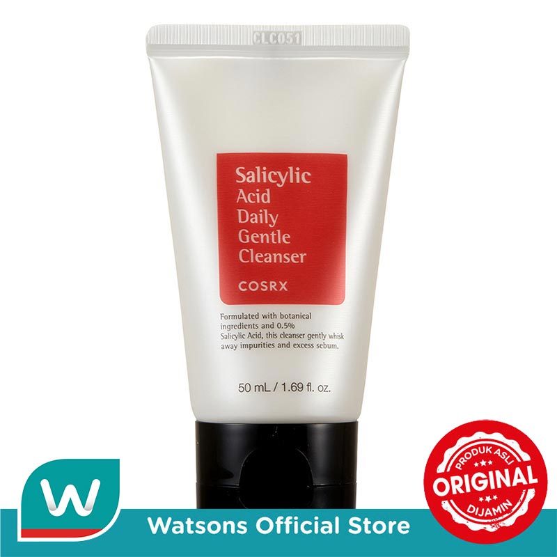 Cosrx Salicylic Acid Gentle Cleanser White 50ml