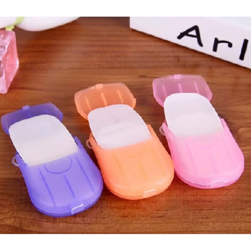 Sabun Kertas | Sabun Traveling | Sabun Mini | Sabun Kertas Kotak | Sabun Kertas Wangi | Sabun Cuci T