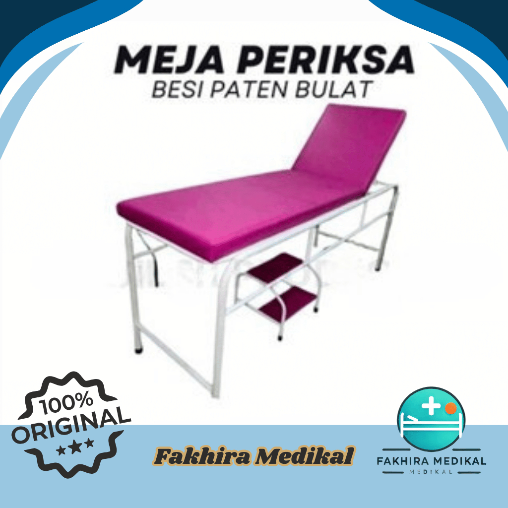 Meja Periksa | Bed Pasien | Examination Table | Bed UKS