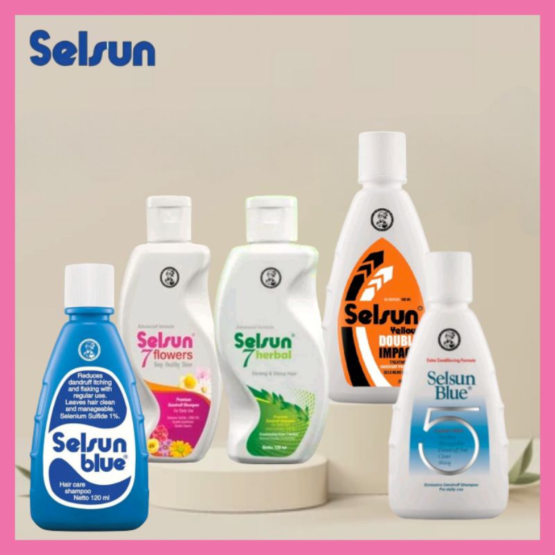 Selsun Blue Shampoo / Selsun Blue Five / Selsun Yellow Double