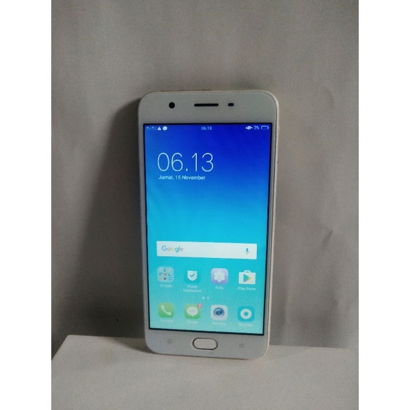 Oppo A57 ram 3/32gb seken normal