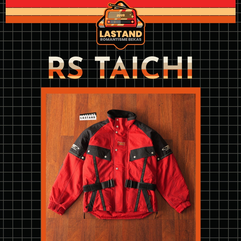 Jaket Motor RS TAICHI Keprotec Schoeller
