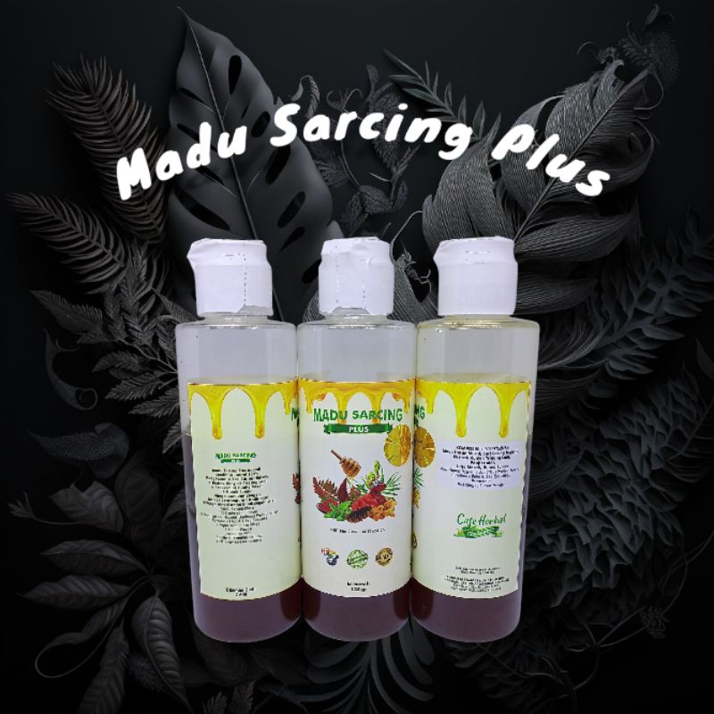 

Madu Sarcing Plus 135gr