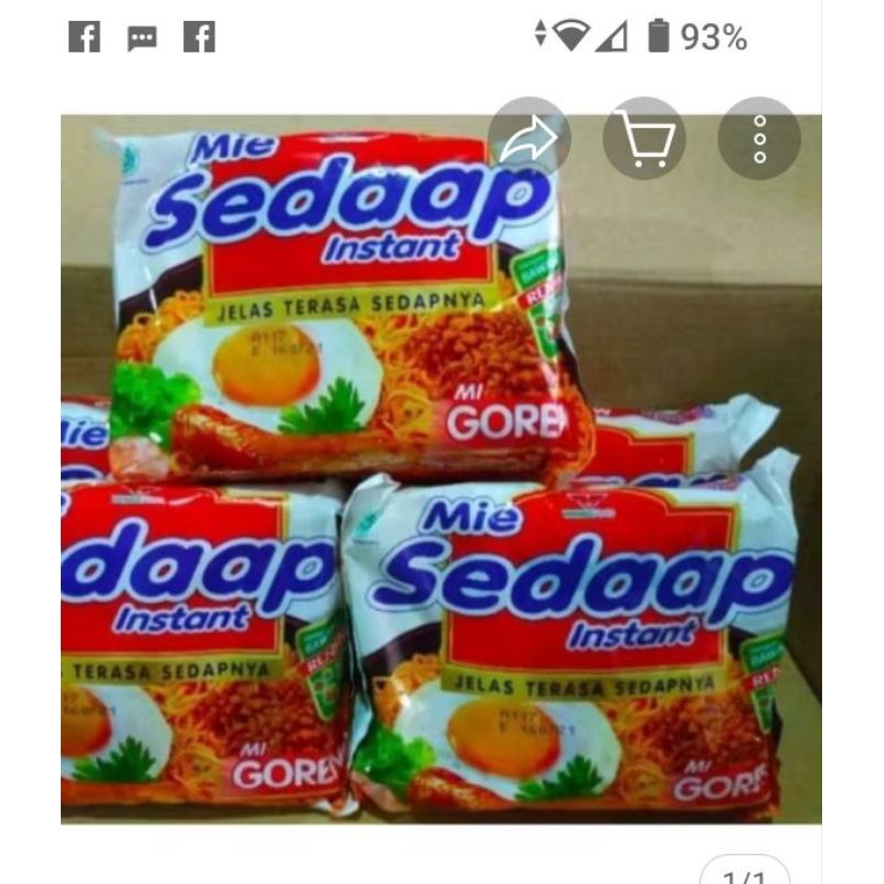 

mie goreng sedap