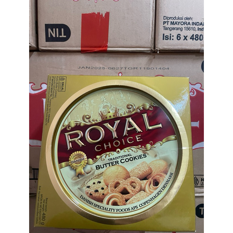 

Royal Choice Butter Cookies 480gram