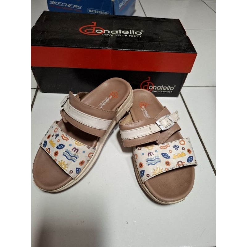 Preloved Sandal Donatello Anak