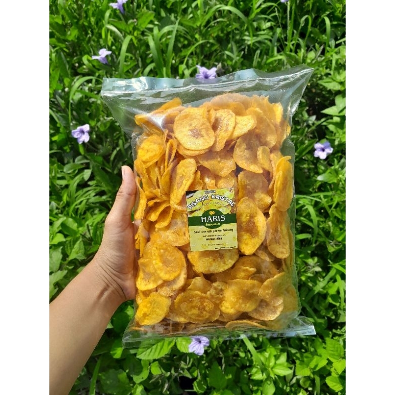 

keripik pisang kristal 500 gram