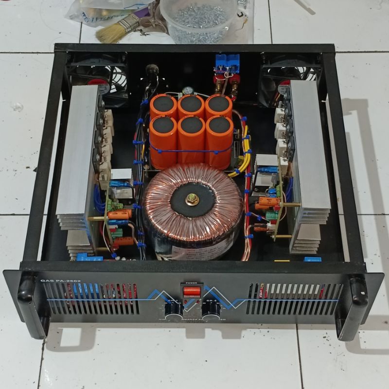 Power Rakitan 5A CT55 Trafo Toroid