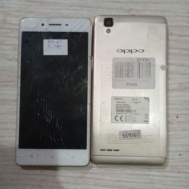 MESIN HIDUP OPPO F1F MINUS LCD